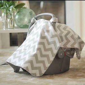 Canopy Couture Carseat Cover
